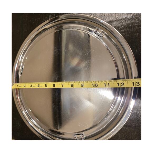 Vintage Everedy Co. Chrome Cake Carrier - Picture 7 of 7